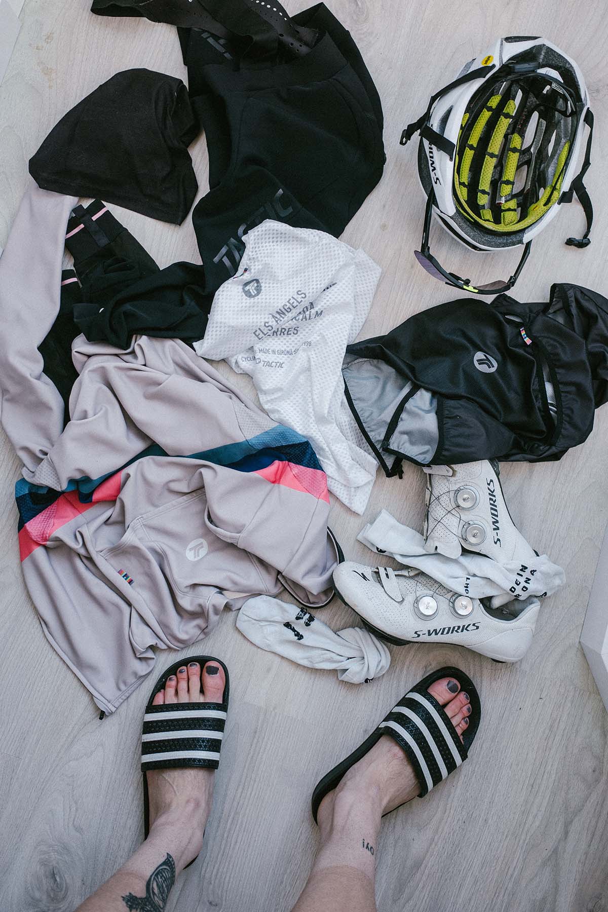 Taking care of your cycling kit TACTIC SPORT