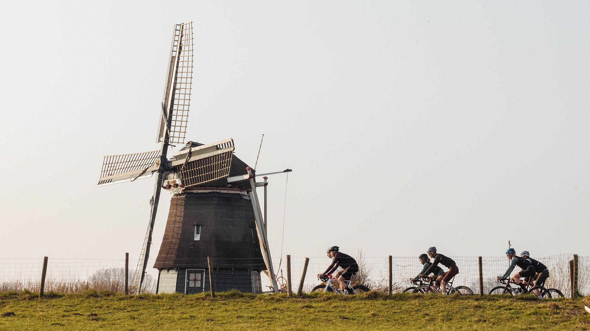 Tu guía de los Países Bajos en bicicleta