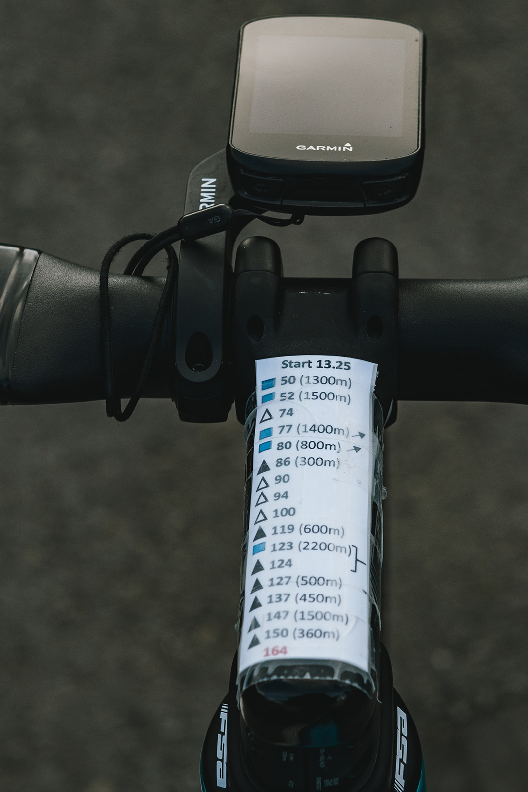 Massi-Tactic women's UCI team at the tour of Flanders in Oudenaarde