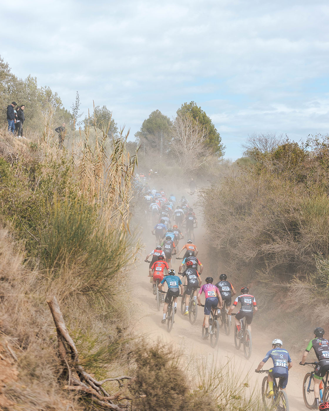 The Orange Seal Off-Road Team in action during the Massi Super Cup in Banyoles
