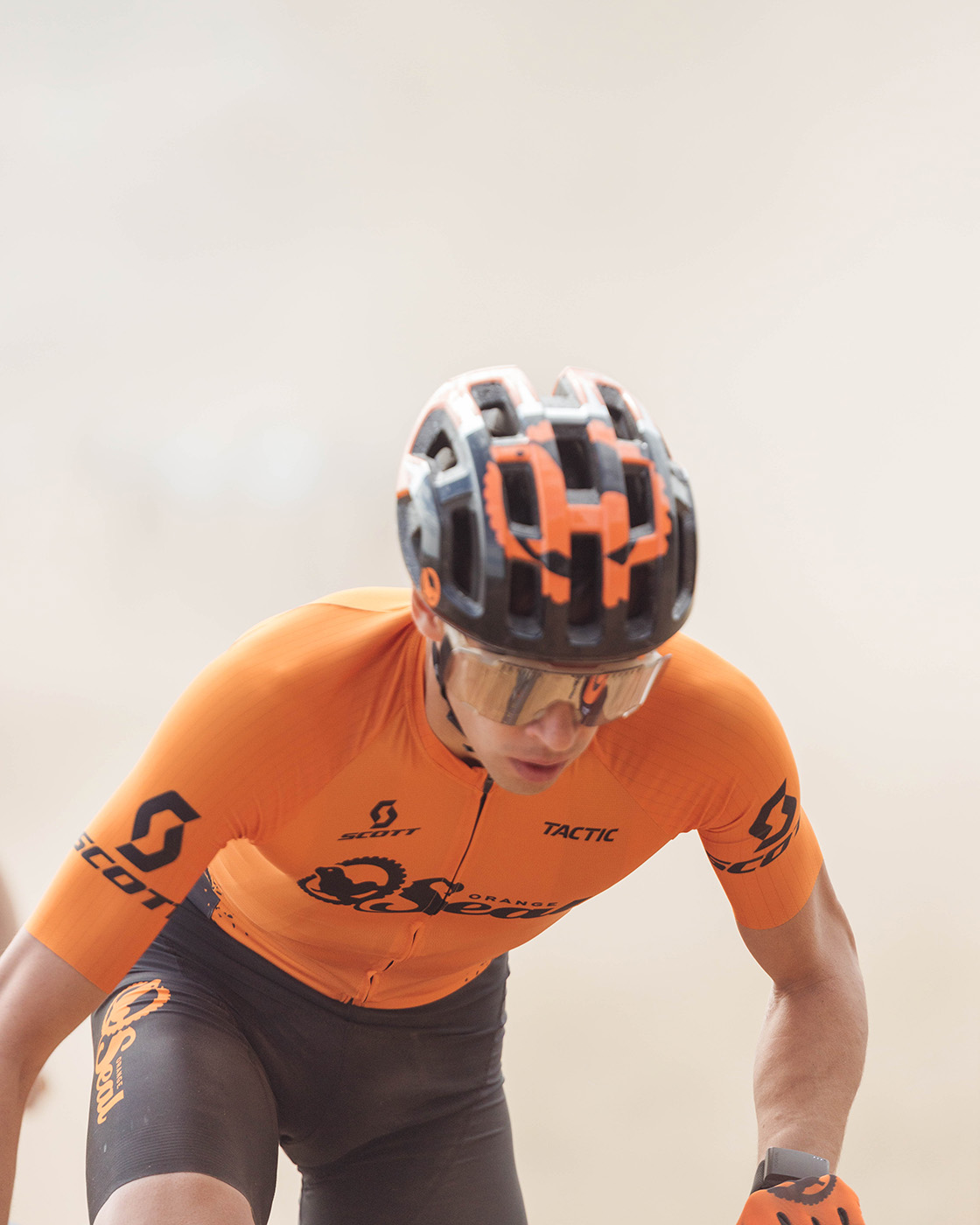 The Orange Seal Off-Road Team in action during the Massi Super Cup in Banyoles