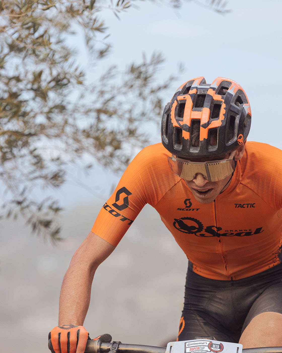 The Orange Seal Off-Road Team in action during the Massi Super Cup in Banyoles
