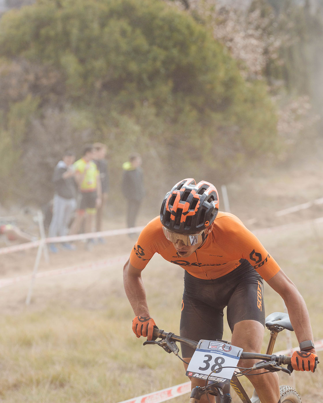 The Orange Seal Off-Road Team in action during the Massi Super Cup in Banyoles