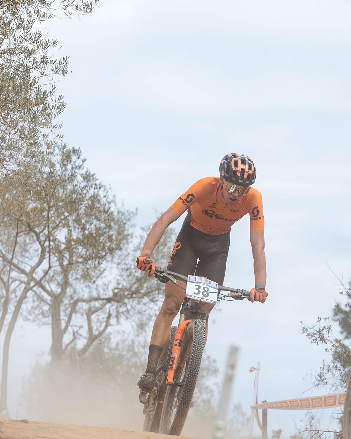 The Orange Seal Off-Road Team in action during the Massi Super Cup in Banyoles