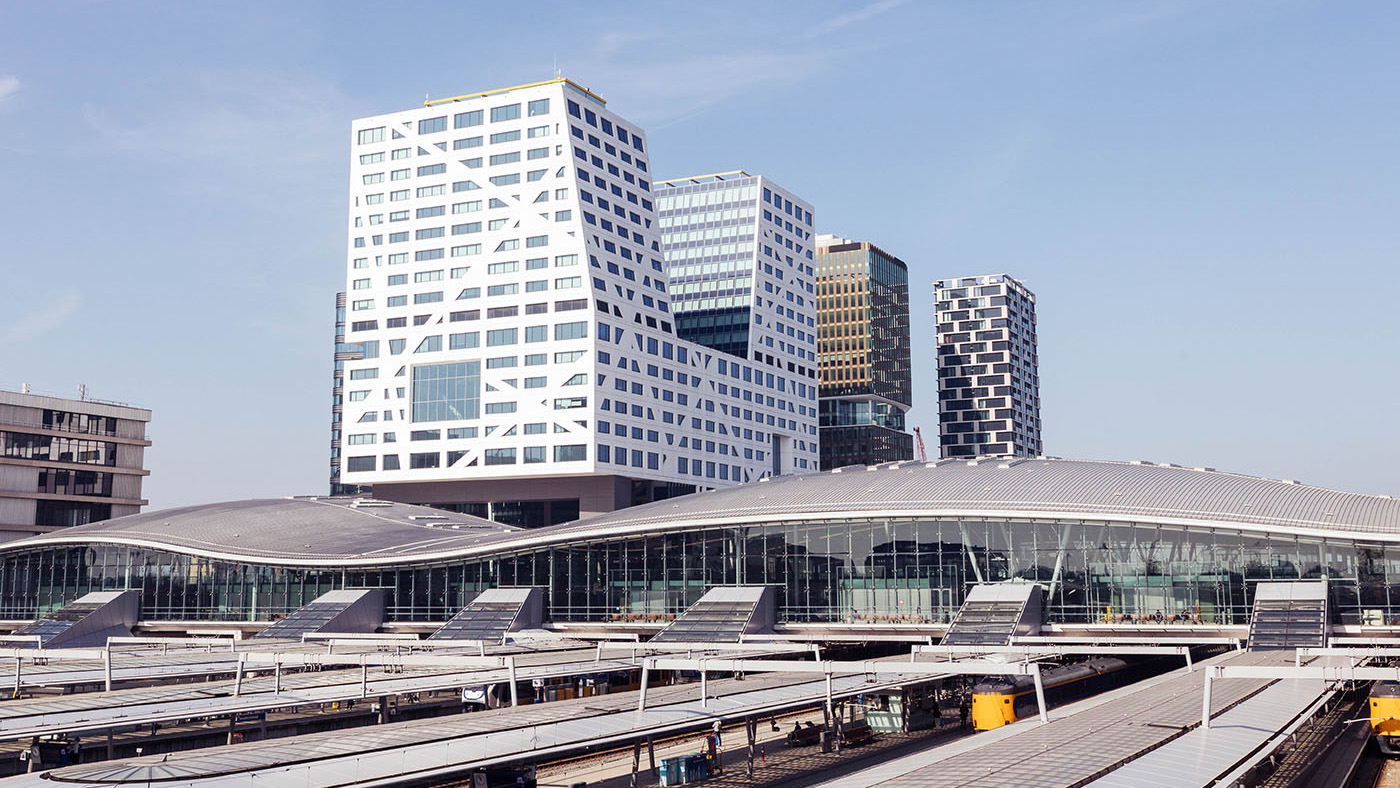 The biggest bicycle parking in the world