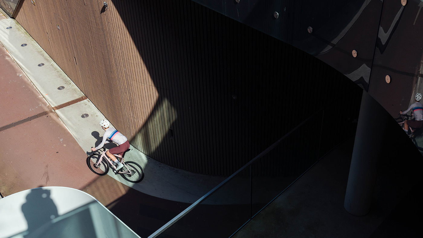 The biggest bicycle parking in the world