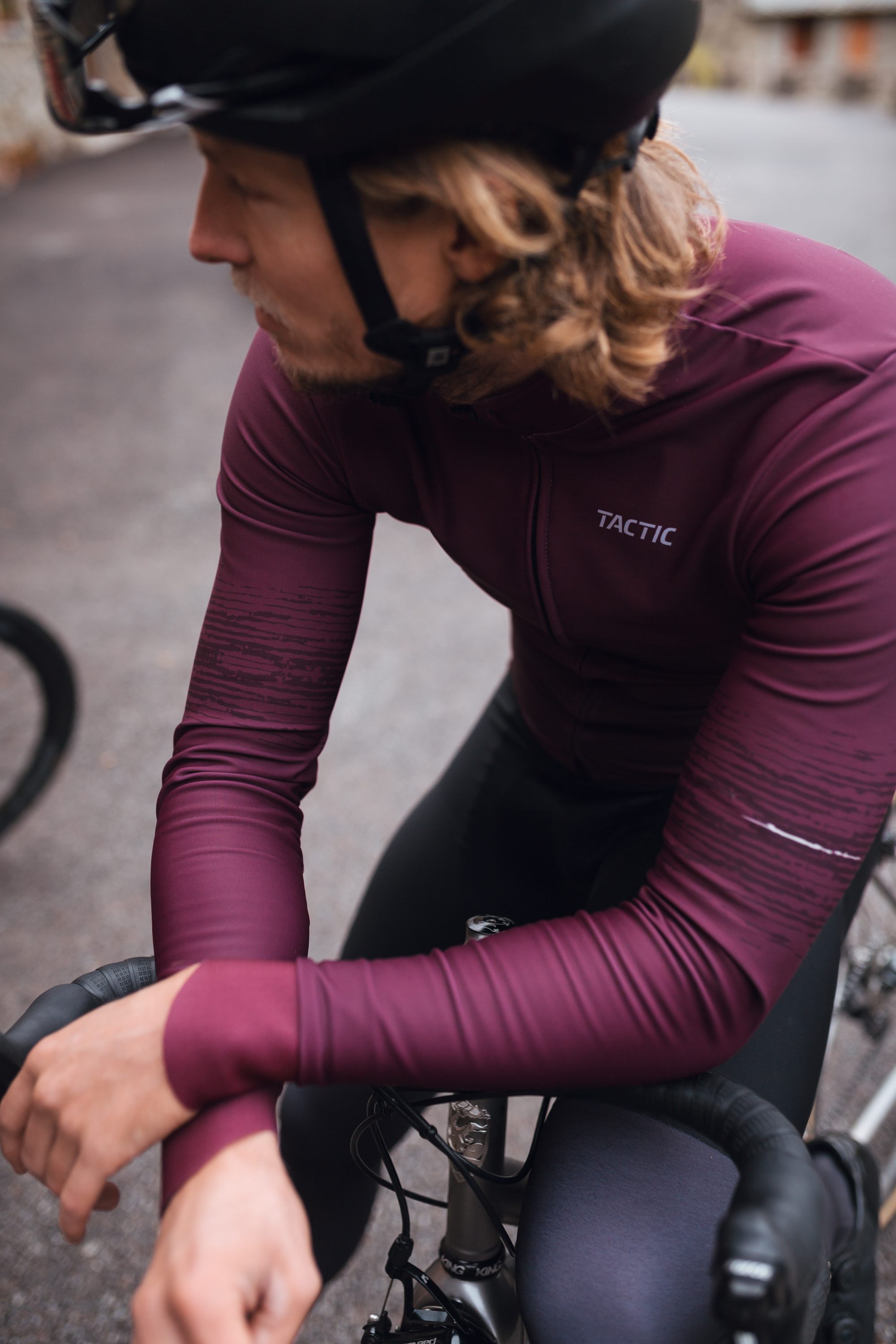 MAILLOT LARGO HARD DAY MAN BERRY TACTIC SPORT