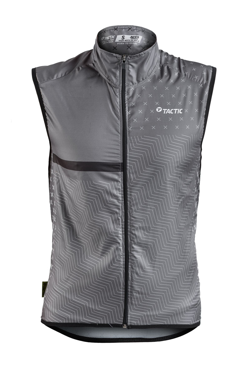 Gilet technique personnalisable running coupe-vent