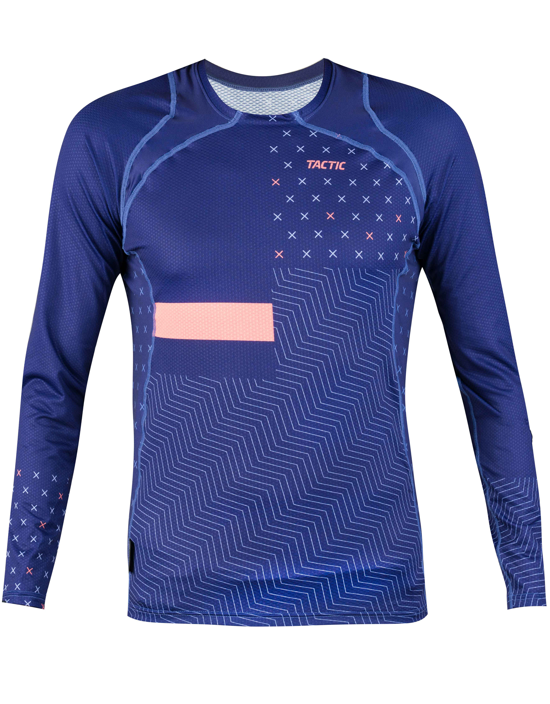 T-SHIRT MANCHES LONGUES FEMME RUN - TACTIC SPORT