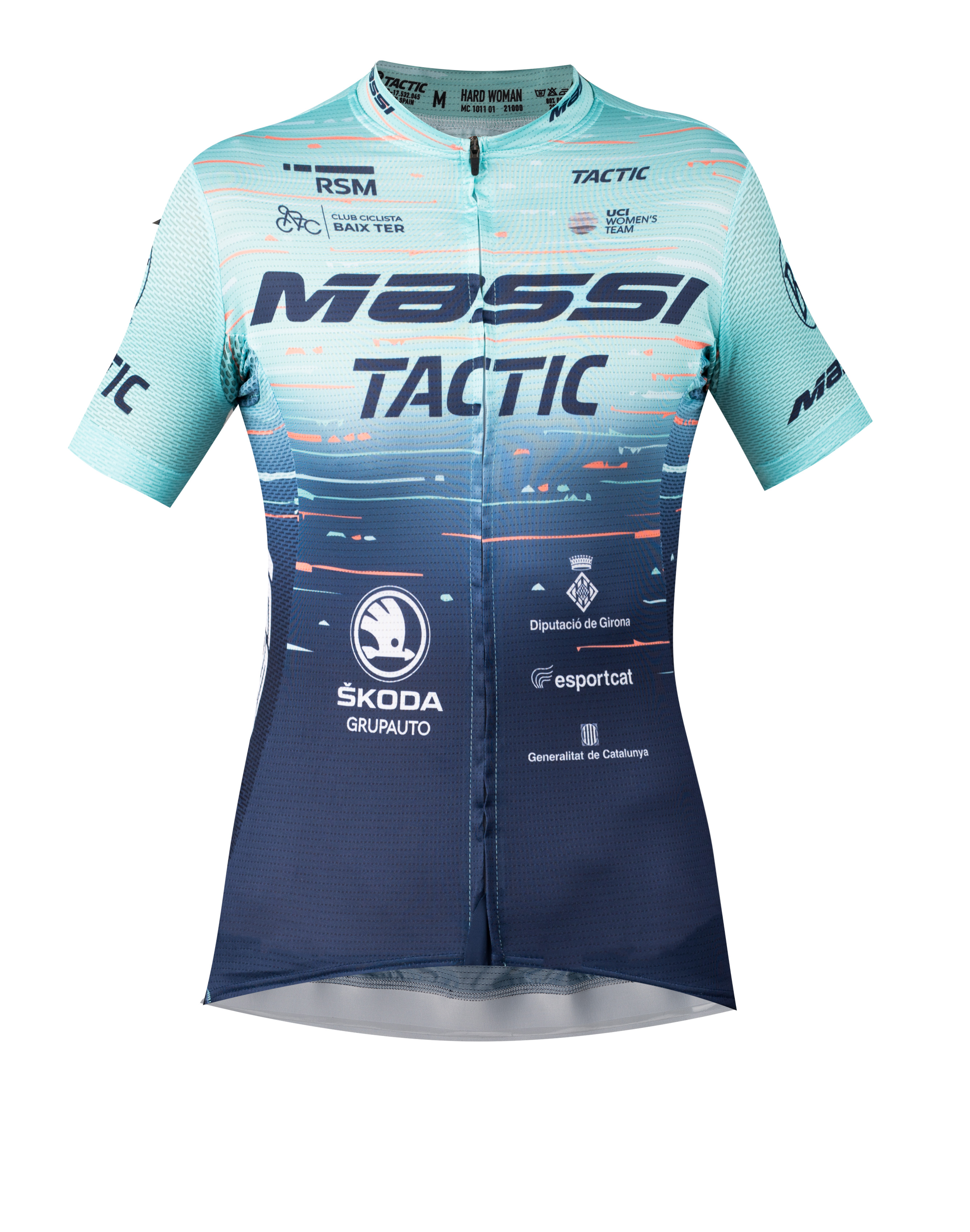 TACTIC WOMENS SS JERSEY 