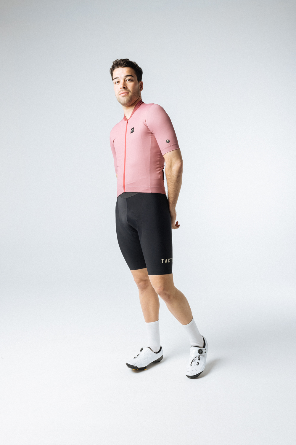 Pink jersey deals shorts mens