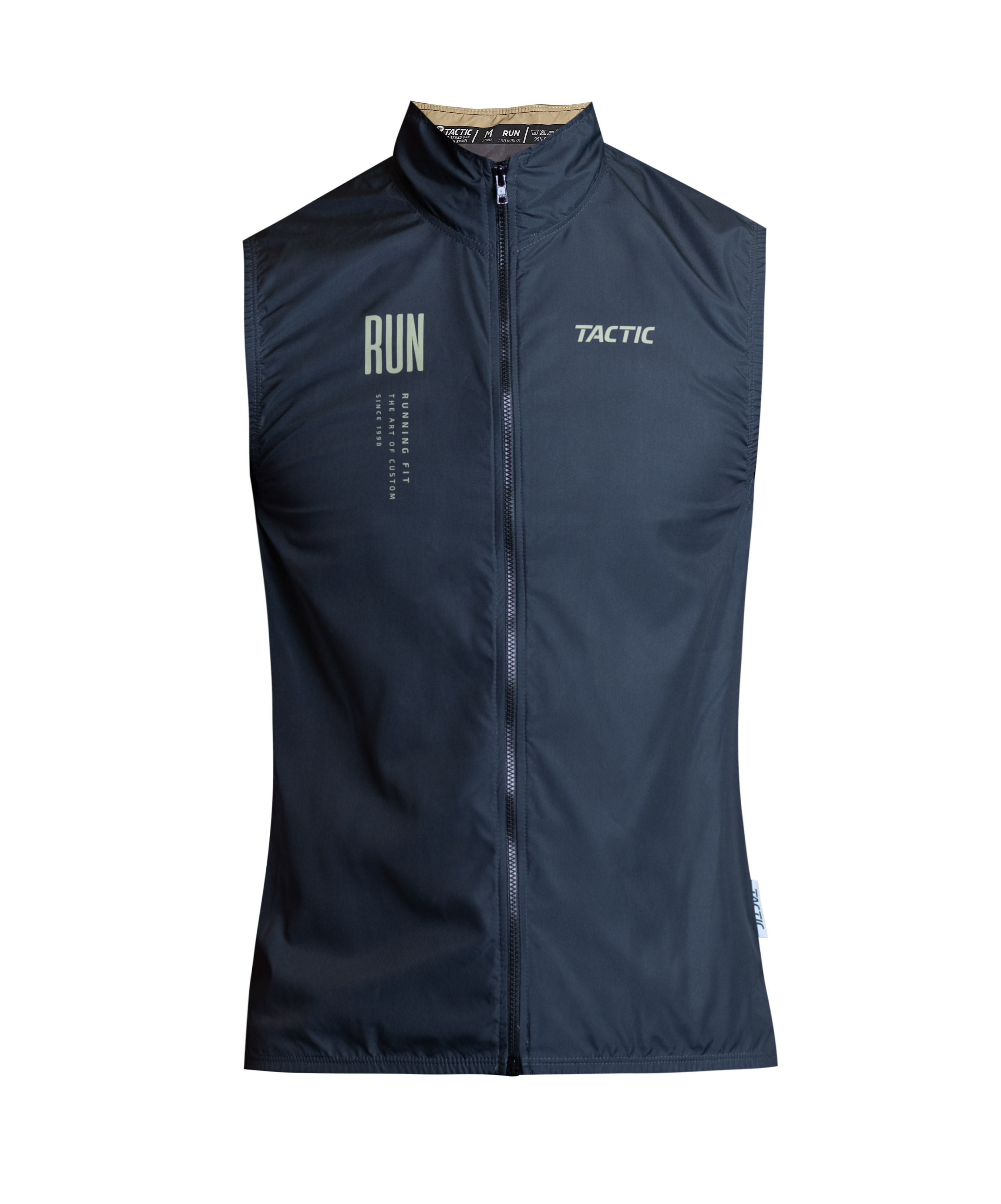 Bryan gilet coupe-vent running homme