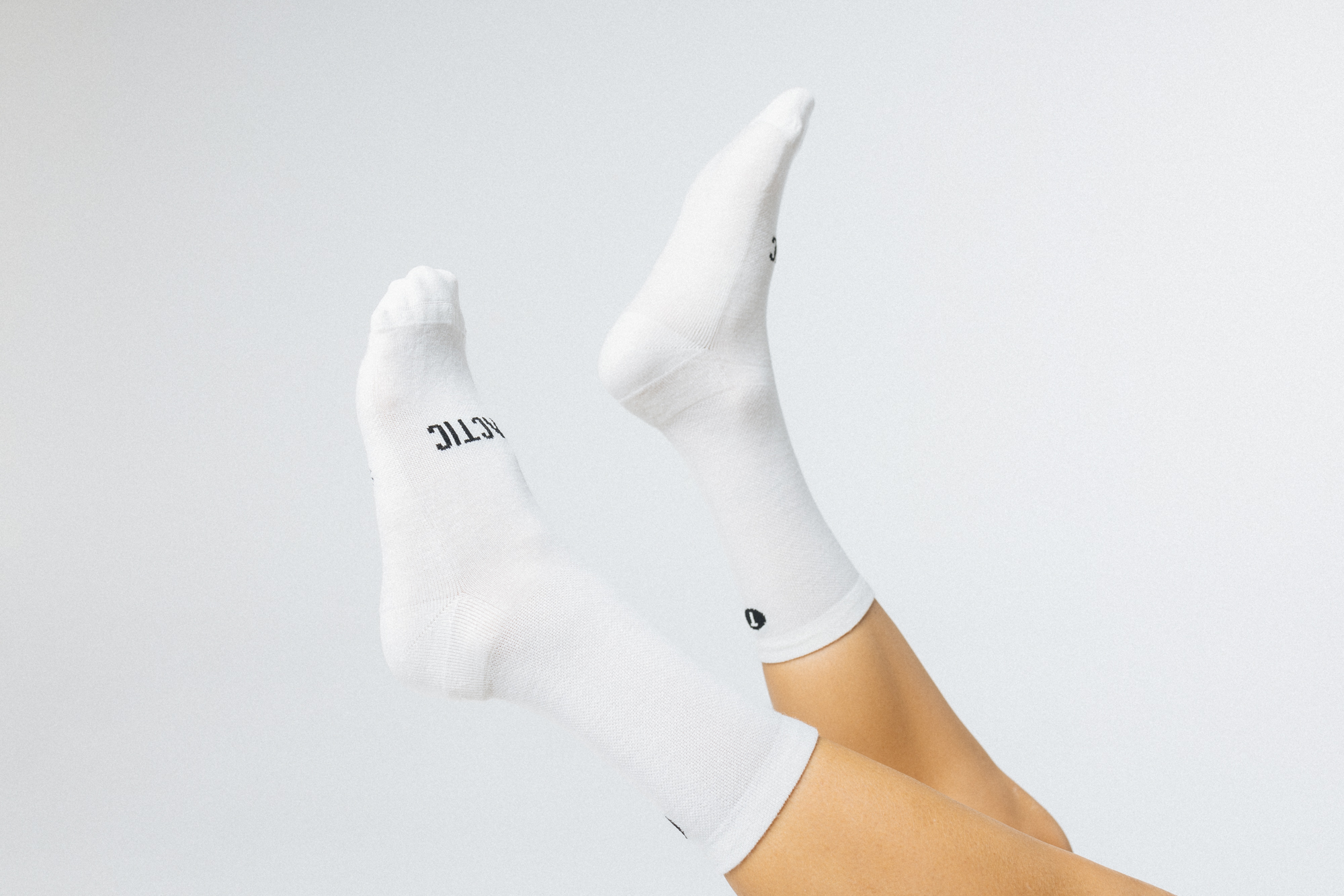 Chaussettes D& 39;Hiver White - TACTIC SPORT