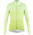 MAILLOT MANCHES LONGUES WOMAN - LIME