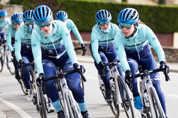 MAILLOT TEAM MASSI TACTIC WOMAN