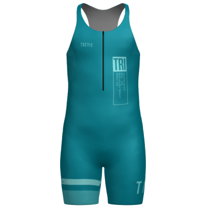 Kids' Sleeveless Trisuit with Frontal Zip