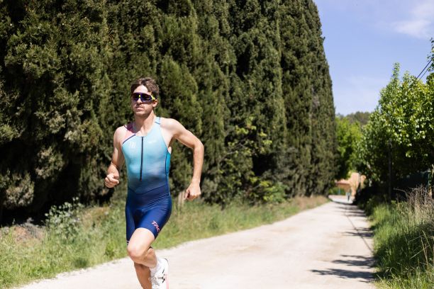 Trifonction sans Manches Triathlon avec Fermeture Devant Home
