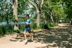COMBINAISON DE TRIATHLON LONGUE DISTANCE MANCHES COURTES