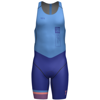 Mono sense Mànigues Triatló amb Cremallera Esquena Home