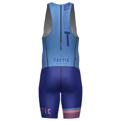 Mono sense Mànigues Triatló amb Cremallera Esquena Home