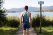 Mono sense Mànigues Triatló amb Cremallera Esquena Home