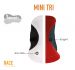 Mono sense Mànigues Triatló amb Cremallera Esquena Home