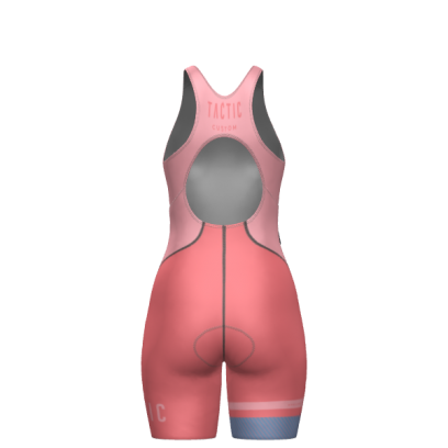 Mono sin Mangas Triatlón con Espalda Abierta Mujer