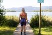 Mono sin Mangas Triatlón con Espalda Abierta Mujer