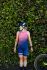Women's Sleeveless Trisuit with Rear Zip