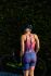 Women's Sleeveless Trisuit with Rear Zip