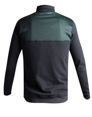 LONG SLEEVE ZIP-UP SWEATER