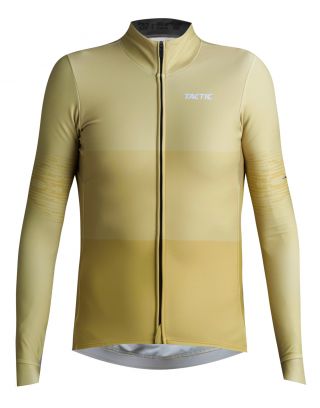 LONG SLEEVE JERSEY HARD DAY MAN - OCHRE