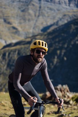 MAILLOT LARGO HARD DAY MAN - BROWN