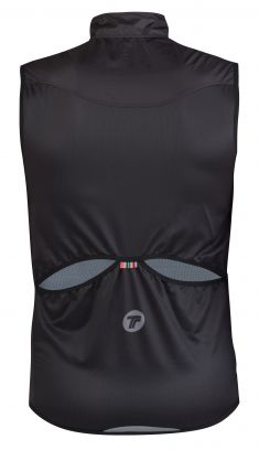 GILET WINDFLEX  BLACK