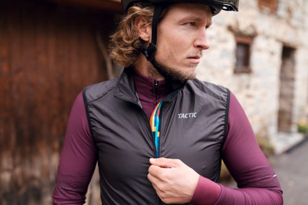 GILET WINDFLEX  BLACK