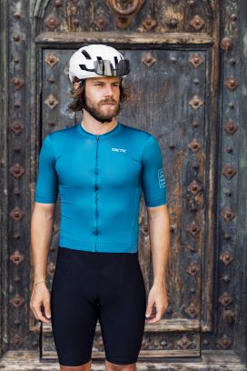 HARD DAY JERSEY GIRONA BLUE-GREEN
