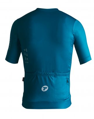 HARD DAY JERSEY GIRONA BLUE-GREEN