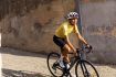 WOMAN HARD DAY JERSEY GIRONA YELLOW