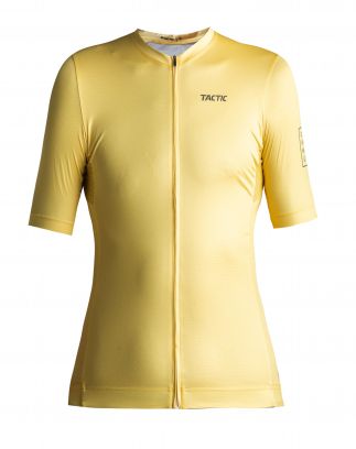 WOMAN HARD DAY JERSEY GIRONA YELLOW