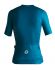 WOMAN HARD DAY JERSEY GIRONA BLUE-GREEN