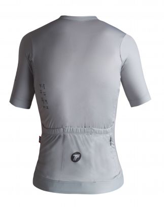 WOMAN HARD DAY JERSEY GIRONA GREY