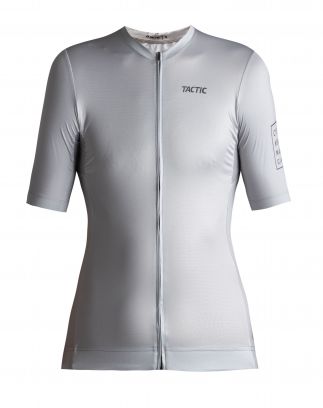 WOMAN HARD DAY JERSEY GIRONA GREY