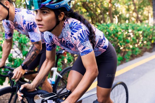 WOMAN HARD DAY JERSEY TROPICAL