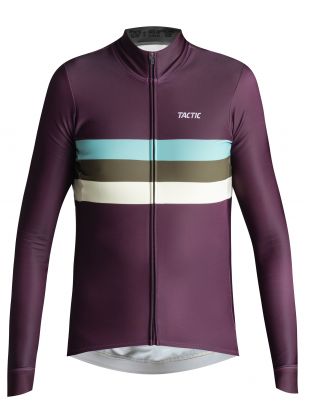 LONG SLEEVE JERSEY HARD DAY HQ MAN - BURGUNDY