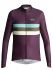 LONG SLEEVE JERSEY HARD DAY HQ MAN - BURGUNDY