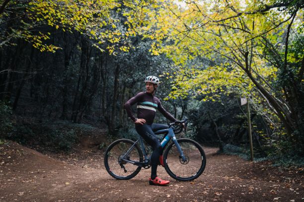LONG SLEEVE JERSEY HARD DAY HQ MAN - BURGUNDY