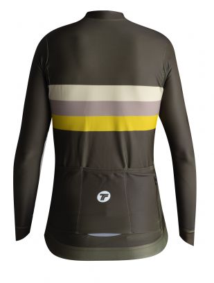 MAILLOT MANCHES LONGUES MAN HQ - VERT