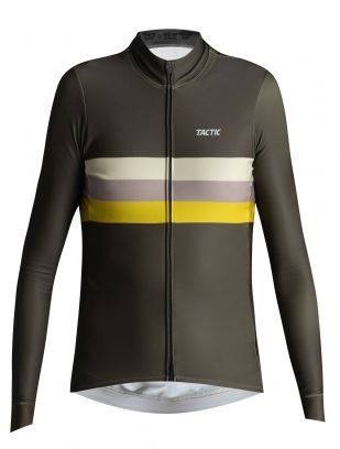 MAILLOT MANCHES LONGUES MAN HQ - VERT