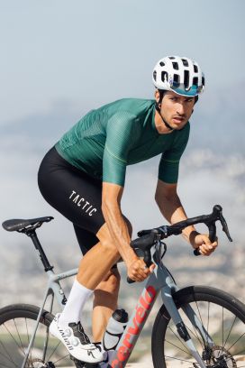 Men's Signature Bib Short Cream