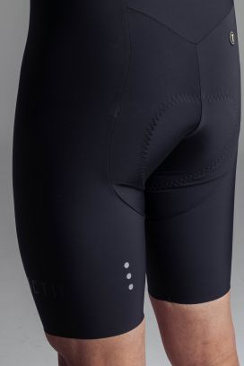 Men's Signature Bib Short Black